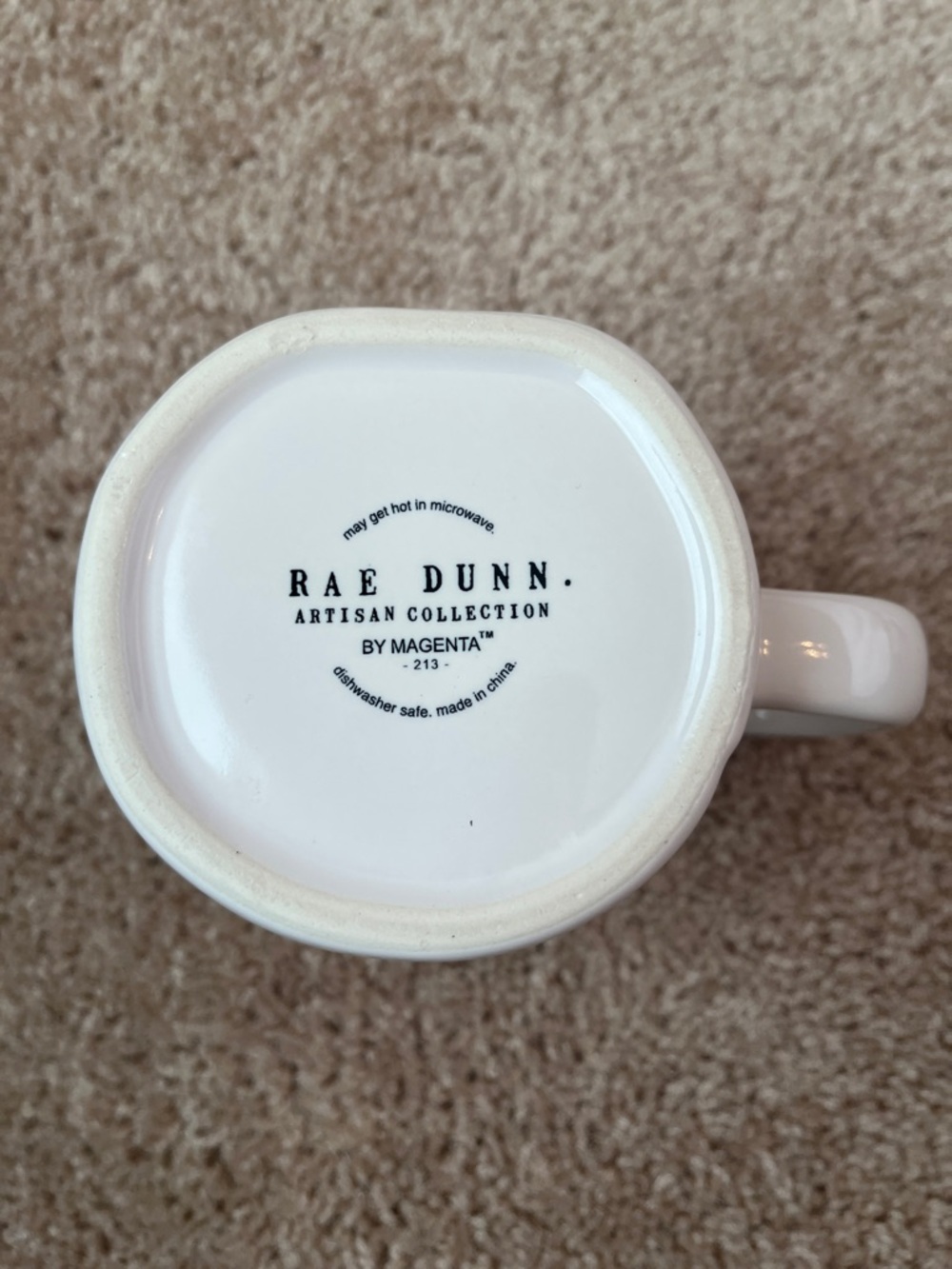 NWOT Rae Dunn Mug - Picture 4 of 4